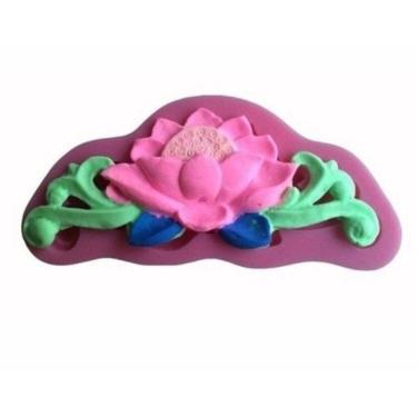 Imagem de Molde De Silicone Arabesco