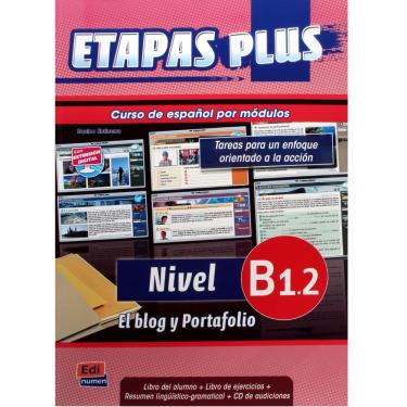 Imagem de Livro + CD - Etapa Plus B1.2 - Equipo Etinema