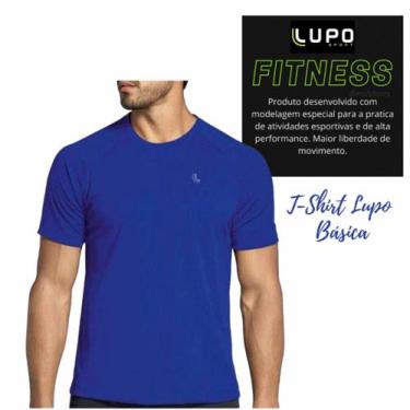 Imagem de Camiseta Adulto Masculino Básica Lupo Sport 100% Poliester Lupo 75040