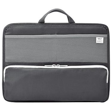 Imagem de Bolsa Lihit Lab A7664-24, bolso de suporte, A4, suporte horizontal, preto