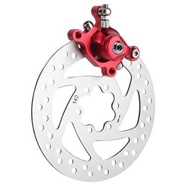 Imagem de Disco de freio fácil de instalar resistente à corrosão para scooter elétrica pequena de 24-48V para uso externo