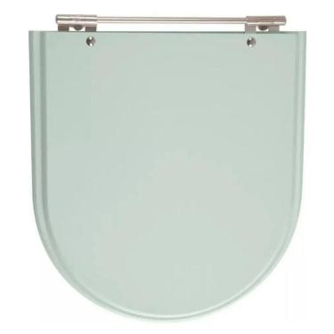 Imagem de Assento Laqueado Calypso Verde Agua - Tondo