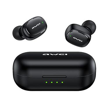 Imagem de T13 Pro Fones de ouvido sem fio estéreo BT Fones de ouvido esportivos Design ergonômico IPX6 Fones de ouvido intra-auriculares com controle de toque à prova d'água para música chamada de jogo Moochy