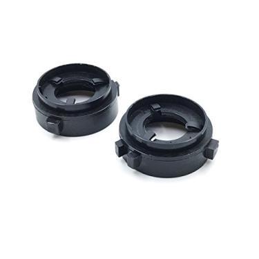 Imagem de SOCAL-LED 2x H7 Adaptador LED Suporte de Lâmpada Retentor Clip apto para Volkswagen Passat Golf Routan, Benz Sprinter