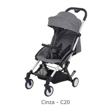 Imagem de Carrinho de Bebê Up Gray (Cinza) - Burigotto