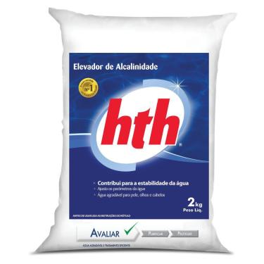 Imagem de Elevador de Alcalinidade para Piscina hth 2kg