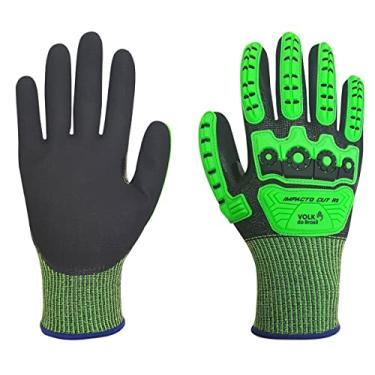 Imagem de Luva De Proteção Cut R2 Volk Contra Impacto e Corte CA 42941 G