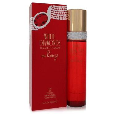 Imagem de Perf. Fem. Elizabeth Taylor White Diamonds En Rouge 100 Ml