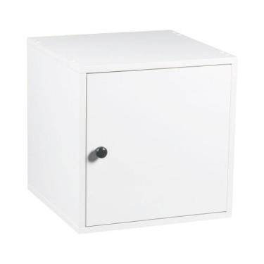 Imagem de Cubo 40 Branco Com Porta - Evolukit