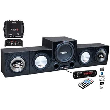 Imagem de Home Theater Stetsom Bluetooth 4.1 Tv Pc Note Usb Sd Fm Aux