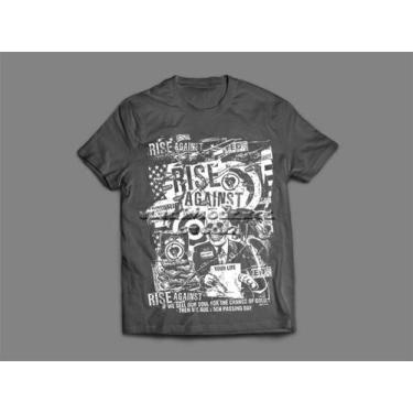 Imagem de Camiseta / Camisa Masculina Rise Against Appeal To Reason - Ultraviole