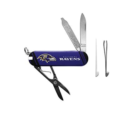 Imagem de The Sports Vault Multiferramenta essencial de bolso NFL Baltimore Ravens