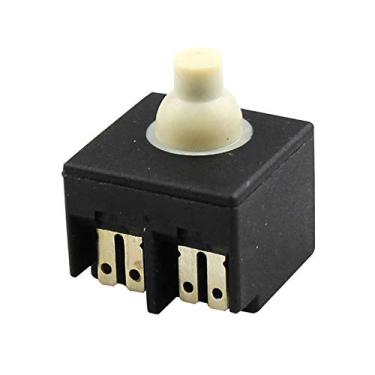 Imagem de Interruptor de substituição universal preto para peças de polidor de esmerilhadeira angular