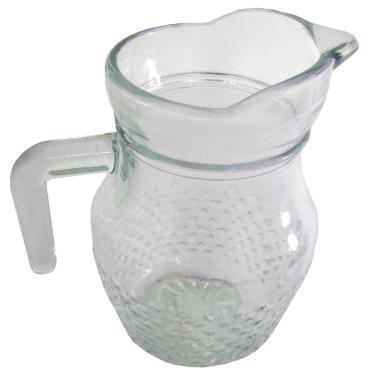 Imagem de Jarra para Água Suco Vidro Trabalhado 500ml