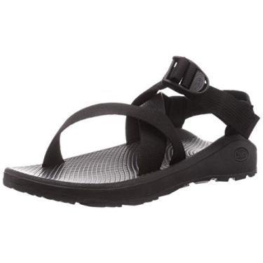 Imagem de Chaco Sandália masculina Zcloud, Preto liso, 13