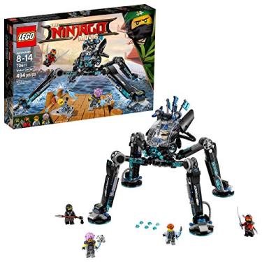 Imagem de Lego Ninjago Aranha Dagua 70611