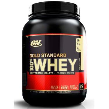 Imagem de Whey Protein Optimum 2Lbs Chocolate 909 G. - Optimum Nutrition