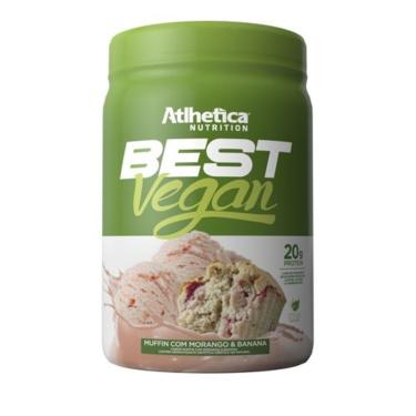Imagem de Best Vegan - 500g Muffin com Morango & Banana - Atlhetica Nutrition