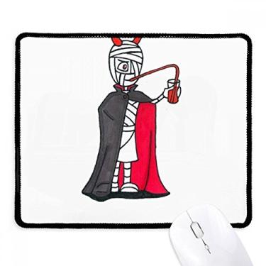 Imagem de Mousepad Egypt Mummy Halloween Vampiro Horus Tapete de borracha para jogos