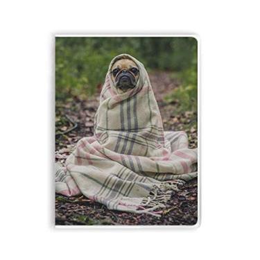 Imagem de Caderno para fotografia de animais de estimação Bulldog com capa macia