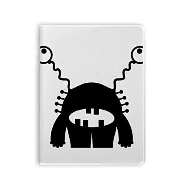 Imagem de Caderno de desenho alienígena Universo e alienígena capa diária capa macia