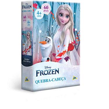 Imagem de Frozen - Elsa - Quebra-cabeça - 60 peças - Toyster Brinquedos