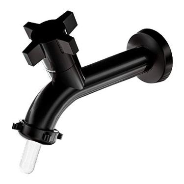 Imagem de TORNEIRA TANQUE E JARDIM FITT CROSS PRETA 1130 F64