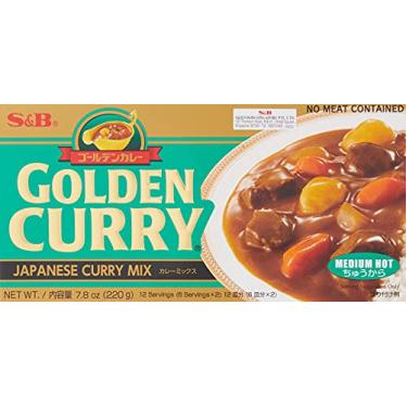 Imagem de Golden Curry Chukara Médio 220g S&B
