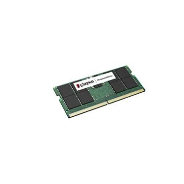 Imagem de KVR48S40BS6K2-16 - Kit de módulos de memória de 16GB (2 x 8GB) SODIMM DDR5 4800Mhz 1,1V 1Rx16 262 pinos para notebook
