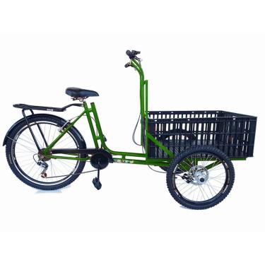 Imagem de Triciclo de Carga Dianteira - 7 Marchas - 6 Opções De Cores