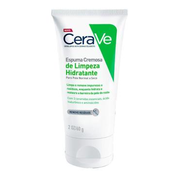Imagem de CeraVe Espuma Cremosa de Limpeza Hidratantel 60g