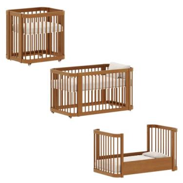 Imagem de Berço de Bebê Evolutivo Linha Cromo Quater