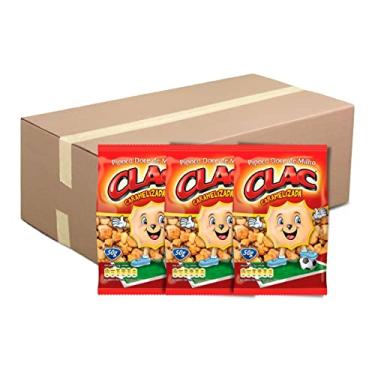 Imagem de Pipoca Caramelizada Clac 50g Kit c/ 30 Pacotes