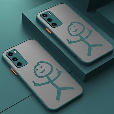 Imagem de Capa de telefone para Huawei P Smart Y7A P40 Lite 4G P50 Pro Honor 20 30 50 70 Pro Nova 9 10 5T Hard PC Cover,4,For Honor 30