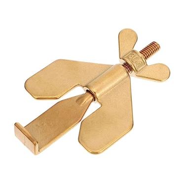 Imagem de OSALADI 1 Unidade Batente De Porta Armário De Porta De Segurança Fechaduras De Segurança Travas De Segurança De Viagem Para Portas Armário De Armário Rolhas Garota Aço Inoxidável Portátil