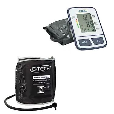 Imagem de Aparelho De Pressão Digital Braço G-tech + Braçadeira Obeso