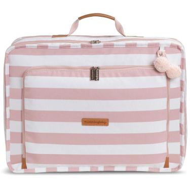 Imagem de Mala de Maternidade Vintage Masterbag Brooklyn Rosa