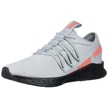 Imagem de PUMA Tênis feminino Nrgy Star, Cintura alta - vermelho, 8.5