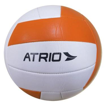 Imagem de Bola De Vôlei 59cm Pvc Costurado Com Amortecimento Átrio Es396 - Atrio