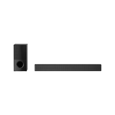 Imagem de Soundbar LG SNH5 com 4.1 Canais, Bluetooth, DTS Virtual X, AI Sound Pro, Bass Blast, Sound Sync Wireless - 600W