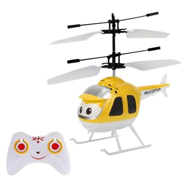 Avião de Controle Remoto com Sistema de Estabilização Xpilot para Crianças  e Adultos, VOLANTEXRC 76114 RTF, Amarelo - Ri Happy