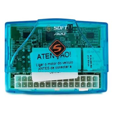 Imagem de Módulo De Vidro Elétrico Universal 4 Portas Subida e Descida Digital Antiesmagamento Alivio de Pressão AW53 Soft