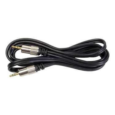 Imagem de Cabo P2 Stereo para P2 Stereo 3m Gold Metal