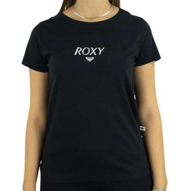 Imagem de Camiseta Feminina Roxy Moonlight Sunset - Preto