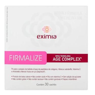 Imagem de Suplemento Firmador -Eximia Firmalize Age Complex 30 Sachês -Fqm Melor