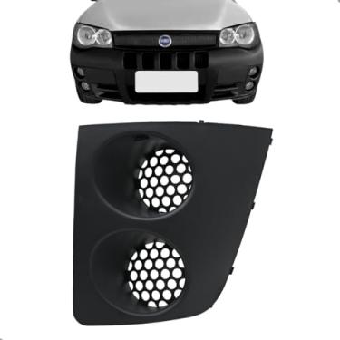 Imagem de Moldura Do Palio Weekend Strada Adventure 2004 Até 2012 Sem Furo Milha Lado Esquerdo