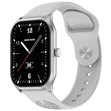 Imagem de Smartwatch Haiz My Watch 2 PRO Compatível com Android IOS À Prova D'água IP67 Chamadas Bluetooth (Branco)