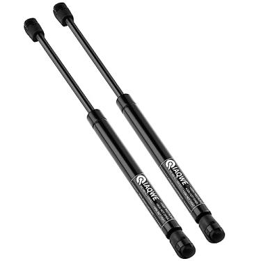 Imagem de Mola de suspensão a gás de 43 cm 12,7 kg/127N Shocks C16-02622 Suporte de elevação para camper Shell Leer ARE tampa de caminhão traseira tampa de caminhão, 2 peças da IAQWE