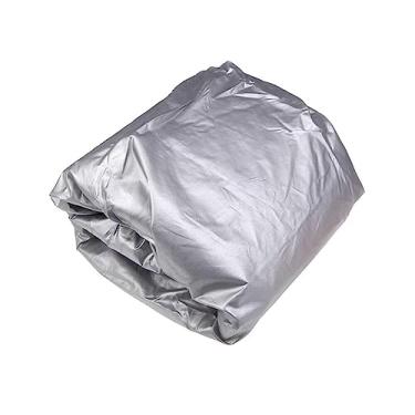 Imagem de Capa completa universal para carro, proteção solar interna e externa, protetor solar, proteção térmica, à prova de poeira, resistente a arranhões, traje sedan