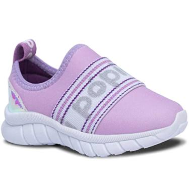 Imagem de Tenis Casual Infantil Nº 20 ao 27 Menina Menino Moda Calce Fácil 11.59 (Lilás, BR, Criança de 1 a 3 anos, Numérico, 20)